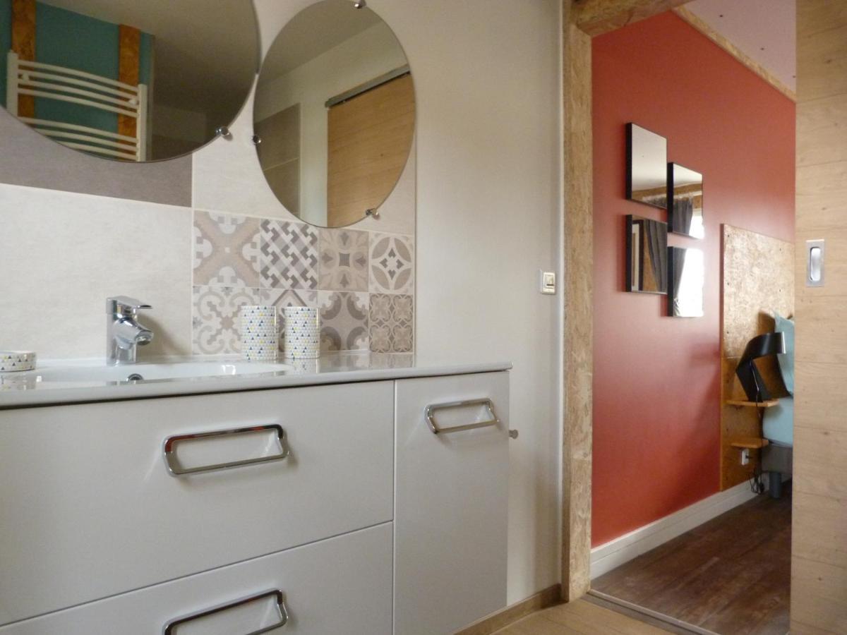 La Ribambelle Bed & Breakfast Saint-Brisson-sur-Loire Exterior photo