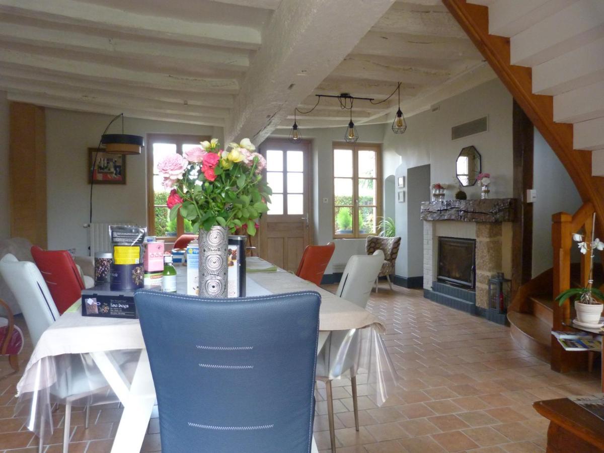 La Ribambelle Bed & Breakfast Saint-Brisson-sur-Loire Exterior photo