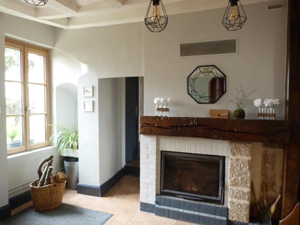 La Ribambelle Bed & Breakfast Saint-Brisson-sur-Loire Exterior photo