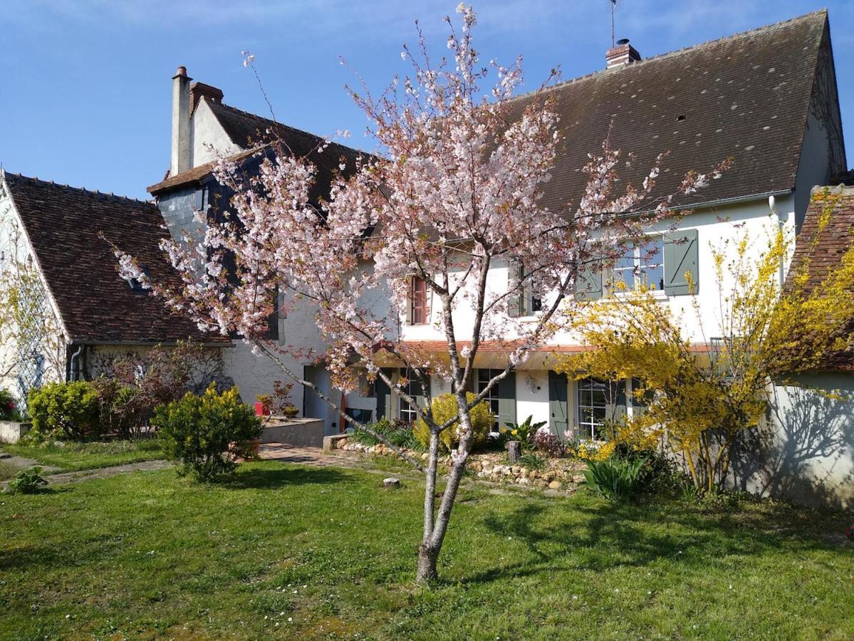 La Ribambelle Bed & Breakfast Saint-Brisson-sur-Loire Exterior photo
